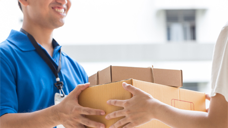 Door-To-Door Delivery